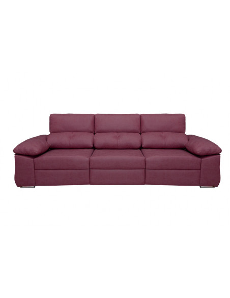 SHAISELONGUE CAMA C/ARCON IZDA. MOD. NADIA BEIG O GRIS