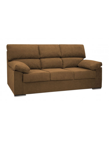 SOFA 3 PLAZAS 3 ASIENTOS FIJO MODELO RUBEN