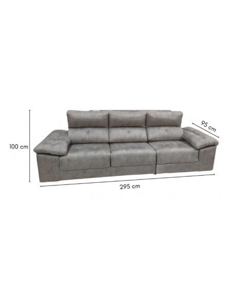 SOFA 3P. 3 ASIENTOS MODELO TOYOTA