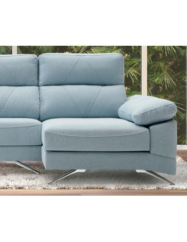 Chaiselongue Robert antimanchas derecha