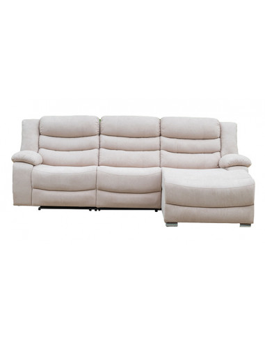 SHAISELONGUE DERECHA RELAX LUXOR BEIG MARENGO