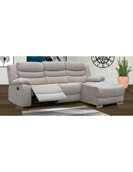 SHAISELONGUE RELAX ELÉCTRICODERECHA RELAX LUXOR BEIG MARENGO