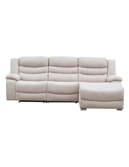 SHAISELONGUE RELAX ELÉCTRICODERECHA RELAX LUXOR BEIG MARENGO