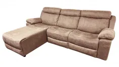 Chaiselongue relax eléctrica Menfis izquierda 2