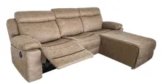 Chaiselongue relax eléctrica Menfis derecha