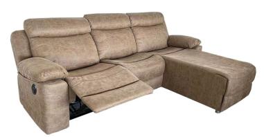 Chaiselongue relax eléctrica Menfis derecha | Relax Muebles