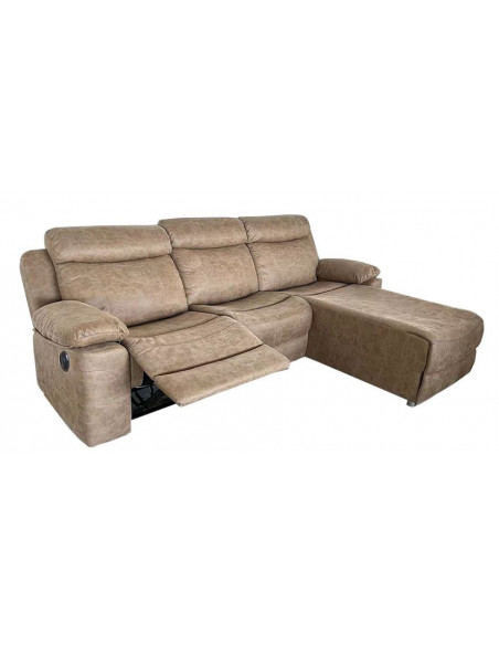 Chaiselongue relax eléctrica Menfis derecha