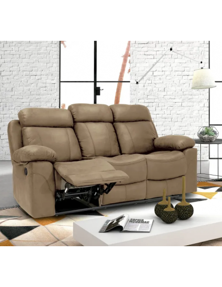 SOFA 3PL 3ASIENTOS CON 2RELAX TAP. NOLIA MENFIS