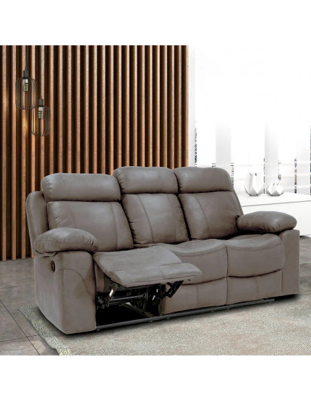 SOFA 3PL 3ASIENTOS CON 2RELAX TAP. NOLIA MENFIS