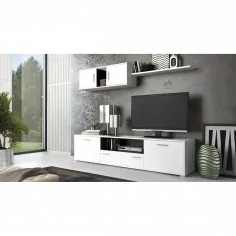 COMPOSICION UNICA 200 CM. DIMAS BLANCO