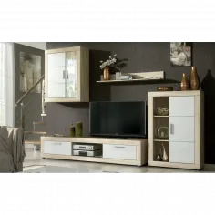 COMPOSICION UNICA LEDS 259CM. FIORDO CAMBRIA-BLANCO