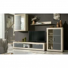 COMPOSICION UNICA LEDS 259CM. FIORDO CAMBRIA-BLANCO 2