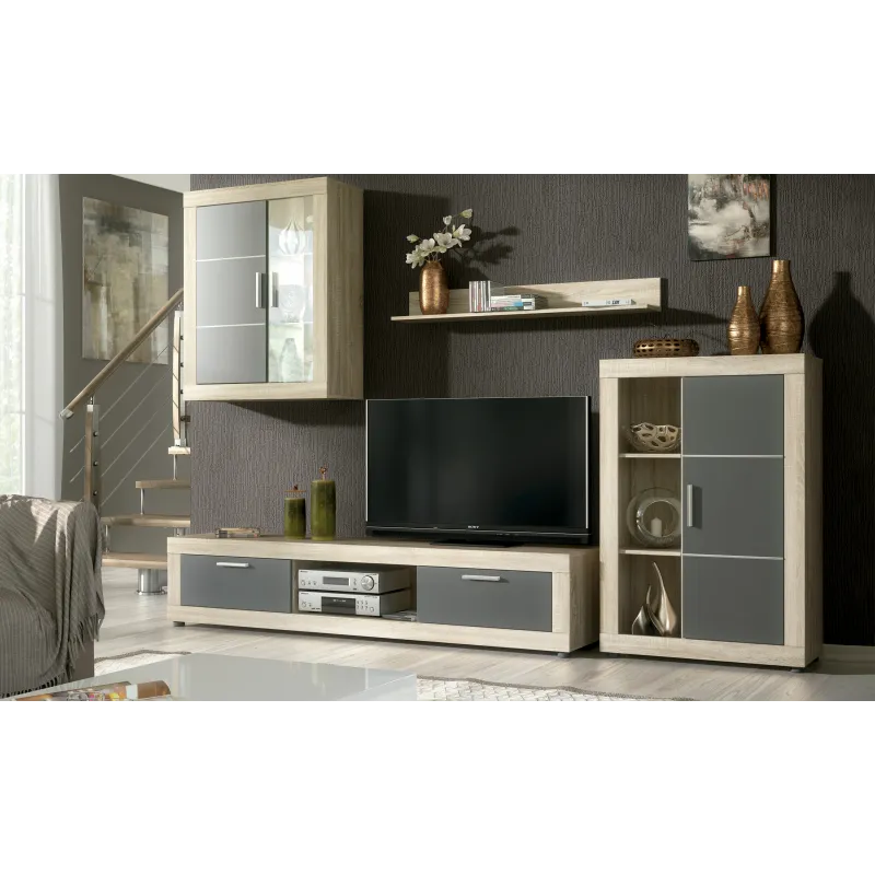 COMPOSICION UNICA LEDS 259CM. FIORDO CAMBRIA-BLANCO