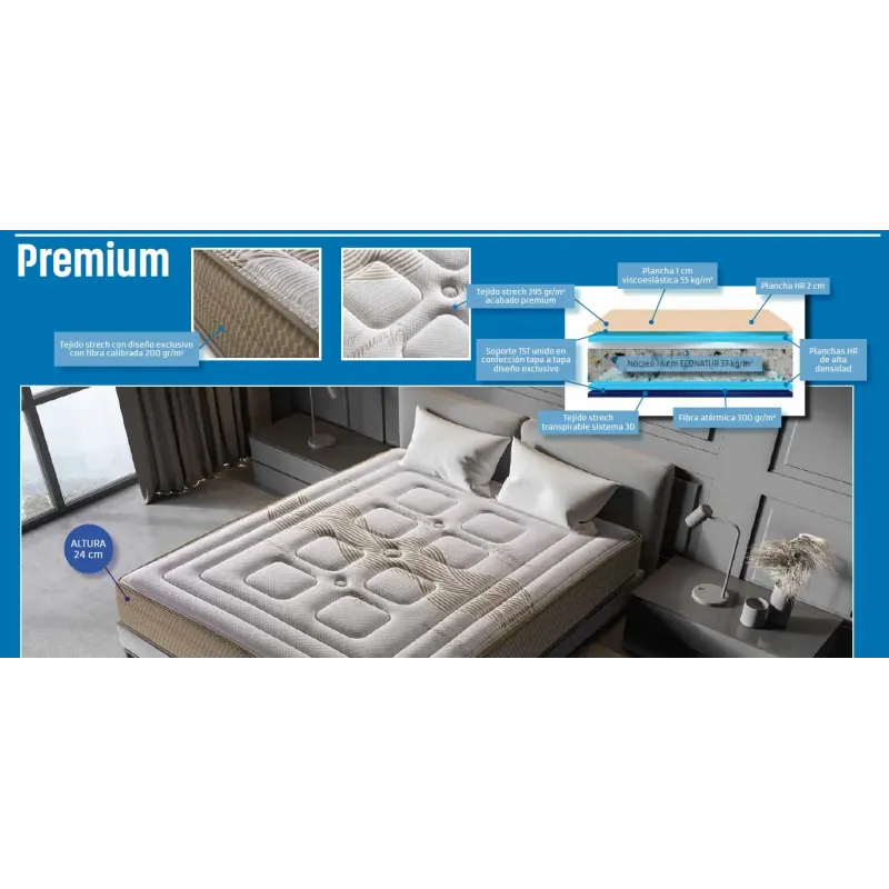 COLCHON PREMIUM multimedida