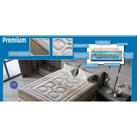 COLCHON PREMIUM multimedida