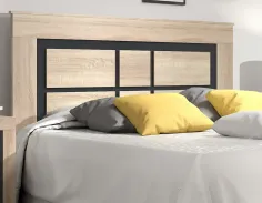 CABECERO CON PATAS 160 CM. LARA DORM 2