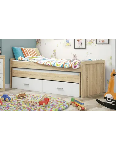 CAMA COMPACTA COMP+C.NIDO RU. LARA JUVENIL
