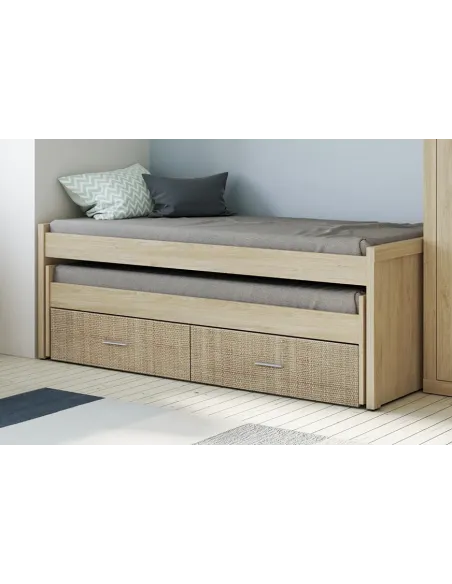 CAMA COMPACTA COMP+C.NIDO RU. PUCCINI-TEXTIL