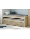 CAMA COMPACTA COMP+C.NIDO RU. PUCCINI-TEXTIL