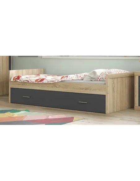 CAMA NIDO LARA JUVENIL 2 CAMAS
