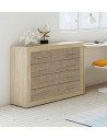 COMODA 4 CAJONES PUCCINI-TEXTIL DORMITORIOS