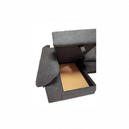 Matías exprés Chaiselongue Derecha extensible con arcón