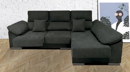 Matías exprés Chaiselongue Derecha extensible con arcón