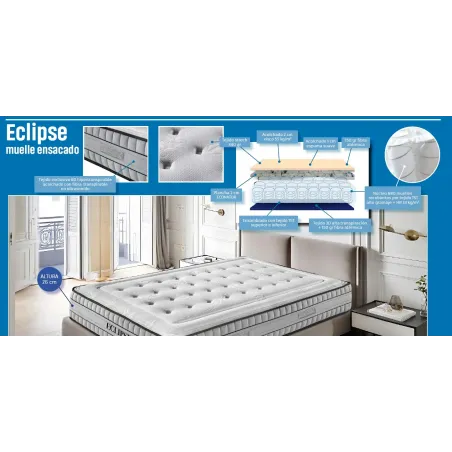COLCHON ECLIPSE multimedida