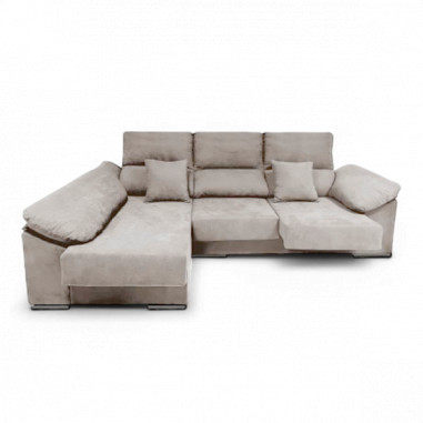 Matías exprés Chaiselongue Izquierda extensible con arcón