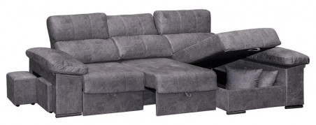 Roma Exprés chaiselongue derecha extensible a suelo