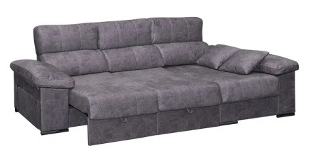 Roma Exprés chaiselongue derecha extensible a suelo