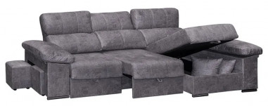 Roma Exprés chaiselongue derecha extensible a suelo