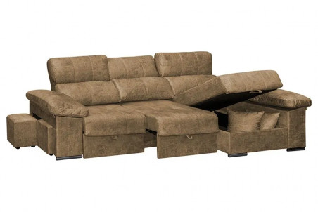 Roma Exprés chaiselongue derecha extensible a suelo