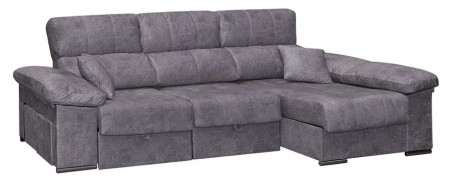 Roma Exprés chaiselongue derecha extensible a suelo