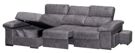 Roma Exprés chaiselongue izquierda extensible a suelo