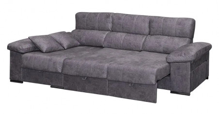 Roma Exprés chaiselongue izquierda extensible a suelo