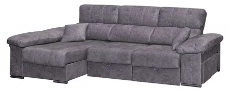 Roma Exprés chaiselongue izquierda extensible a suelo