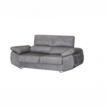 Epi Exprés sofá de 3 plazas color cemento