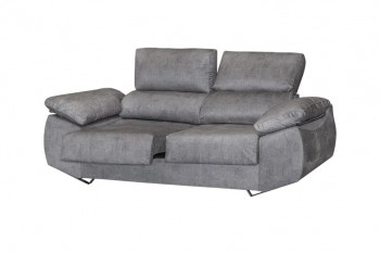 Epi Exprés sofá de 2 plazas color cemento