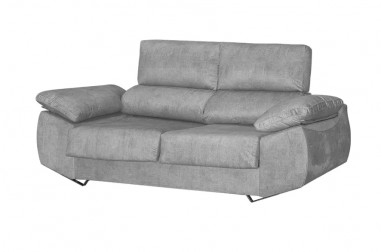 Epi Exprés sofá de 2 plazas color cemento