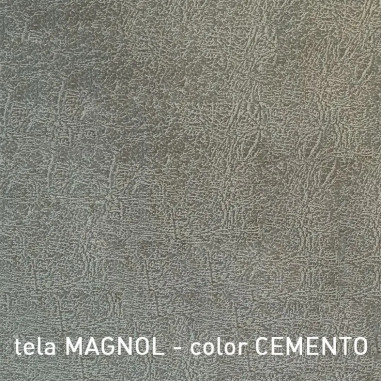 Epi Exprés sofá de 3 plazas color cemento