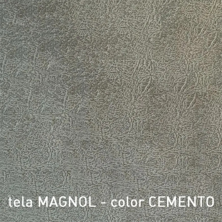 Epi Exprés sofá de 3 plazas color cemento