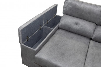 Gredos Exprés Chaiselongue cama izquierda 2