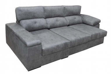 Gredos Exprés Chaiselongue cama izquierda