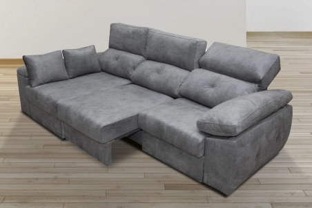 Gredos Exprés Chaiselongue cama izquierda