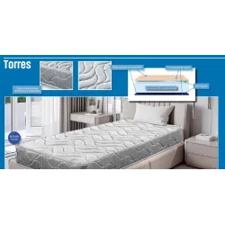 COLCHON TORRES altura 21cm multimedida 2