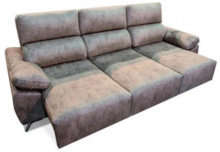 Sofá 3 plazas 3 asientos 278 cm. mod. Lancia convertible en cama