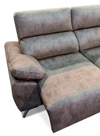 Sofá 2 plazas 170 cm. mod. Lancia camel, plata o marengo extraible de carro 2