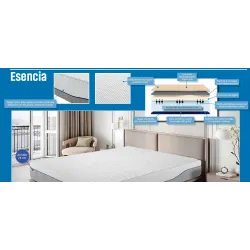 COLCHON ESENCIA GAMA LUXE altura 24
