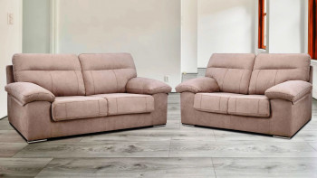 Servició rápido 3+2 plazas Duero Piedra / Cemento